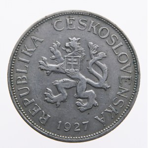 Czechoslovakia, 5 crowns 1927,