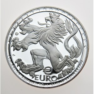 Pamětní medaile k zavedení EURO