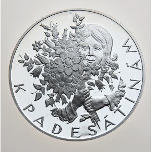 Pamětní medaile k životnímu jubileu 50 let,