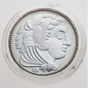Replika Tetradrachmy Alexandra Makedonského