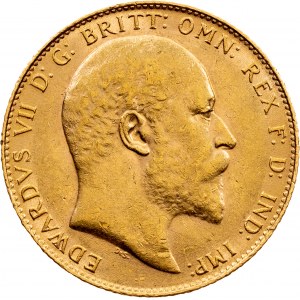 Edward VII (1901 - 1910), Souvereign 1907