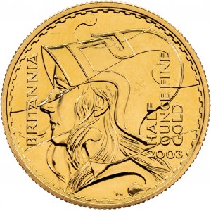 Alžběta II. (1952 - 2022), 50 Pounds 2003