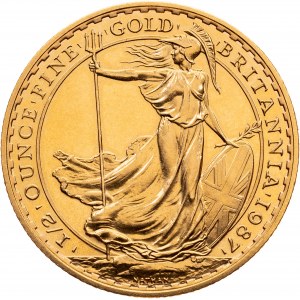Alžběta II. (1952 - 2022), 50 Pounds 1987