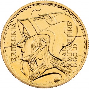 Alžběta II (1952 - 2022), 50 Pounds 2003