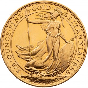 Alžběta II (1952 - 2022), 50 Pounds 1988