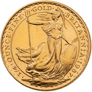 Alžběta II (1952 - 2022), 25 Pounds 1987
