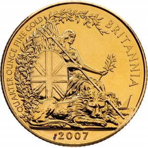 Elizabeth II (1952 - 2022), 25 Pounds 2007