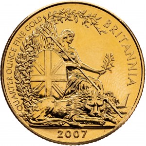 Elizabeth II (1952 - 2022), 25 Pounds 2007