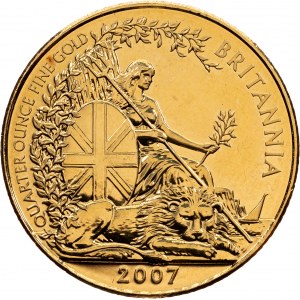 Alžběta II (1952 - 2022), 25 Pounds 2007
