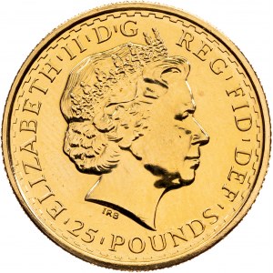 Elizabeth II (1952 - 2022), 25 Pounds 2007