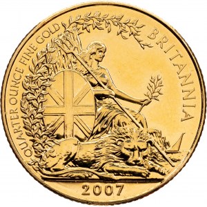 Elizabeth II (1952 - 2022), 25 Pounds 2007