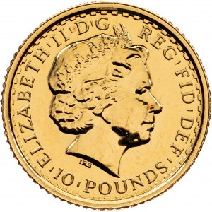 Elizabeth II (1952 - 2022), 10 Pounds 2007