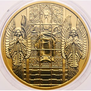 Rakousko 100 Euro, 2005, Kirche an Steinhof