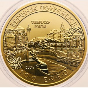 Rakousko 100 Euro, 2006
