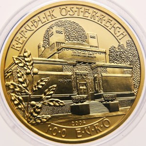 Rakousko 100 Euro , 2004, Bethoven