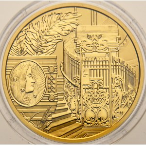 Rakousko, 100 Euro, 2007, Vídeňská secese, Proof