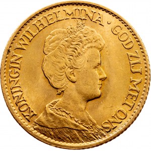 Wilhelmina (1890 - 1948) 10 Gulden 1913