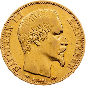 Napoleon III (1852-1870), 20 Frank 1857A
