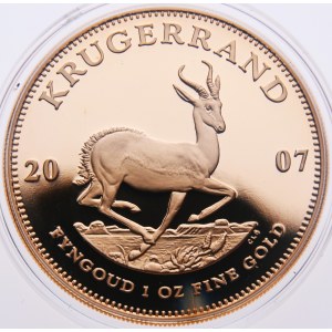 JAR, Krügerand, 2007, Proof