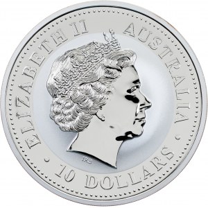 10 Dollar 2006, Dog Dingo, Proof