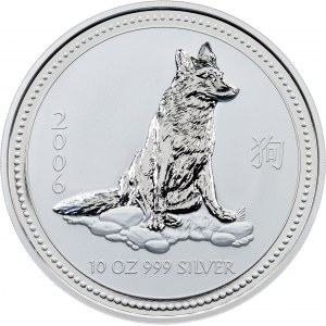 10 Dollar 2006, Dog Dingo, Proof