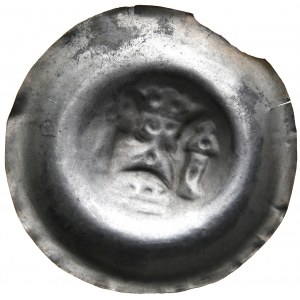 Wenzel II., Brakteát Moravský, cach 1012
