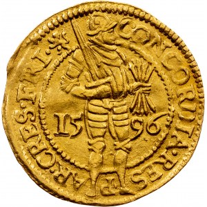 1 ducat 1596 Zeeland