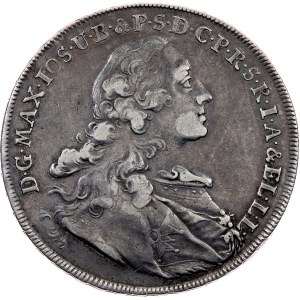 Maxmilián III. Josef (1745 - 1777), Tolar 1758