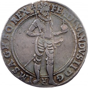 1/2 Tolar 1623 Prague Suttner