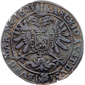 1/2 Tolar 1623 Prague Suttner