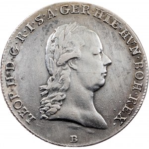 1/4 tolar 1791 B (Kremnice)