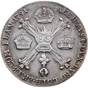 1/4 tolar 1791 B (Kremnice)