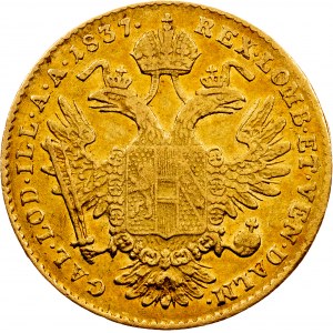 Dukát 1837 E