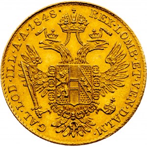 Ducat 1848 A