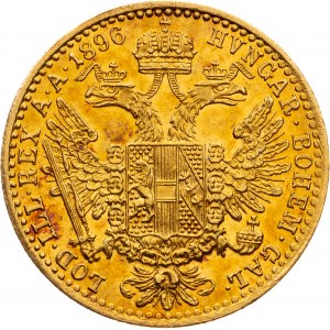 Ducat 1896