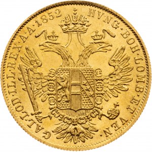 Ducat, 1852 A, R!