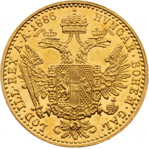 Ducat, 1886