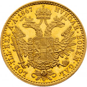 Ducat, 1867 A