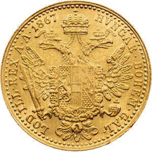Dukát, 1867 E