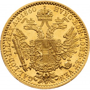 Dukát 1860 A