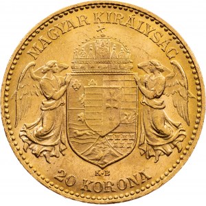 20 Koruna 1902 KB