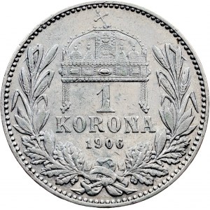 1 Koruna 1906 KB