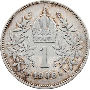 1 Koruna 1906 bz