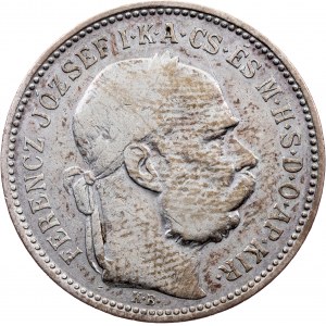 1 Krone 1892 KB