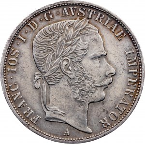 Dvouzlatník 1870 A