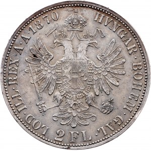 Dvouzlatník 1870 A
