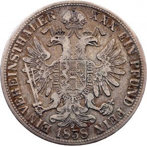 Tolar spolkový 1858 A