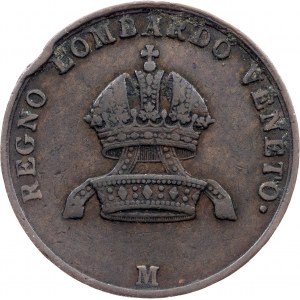 5 centesimi 1849 M