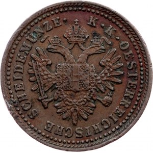 Fr. J. I., 1 krejcar 1851 A