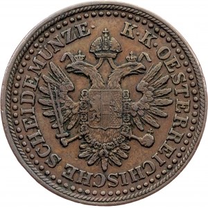 Fr. J. I. 3 krejcar 1851 A